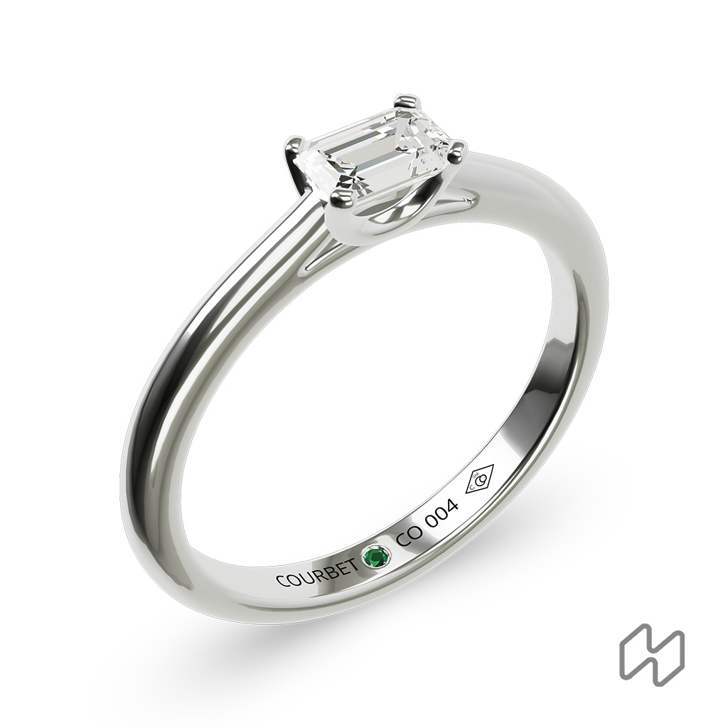 Courbet jewelry ring