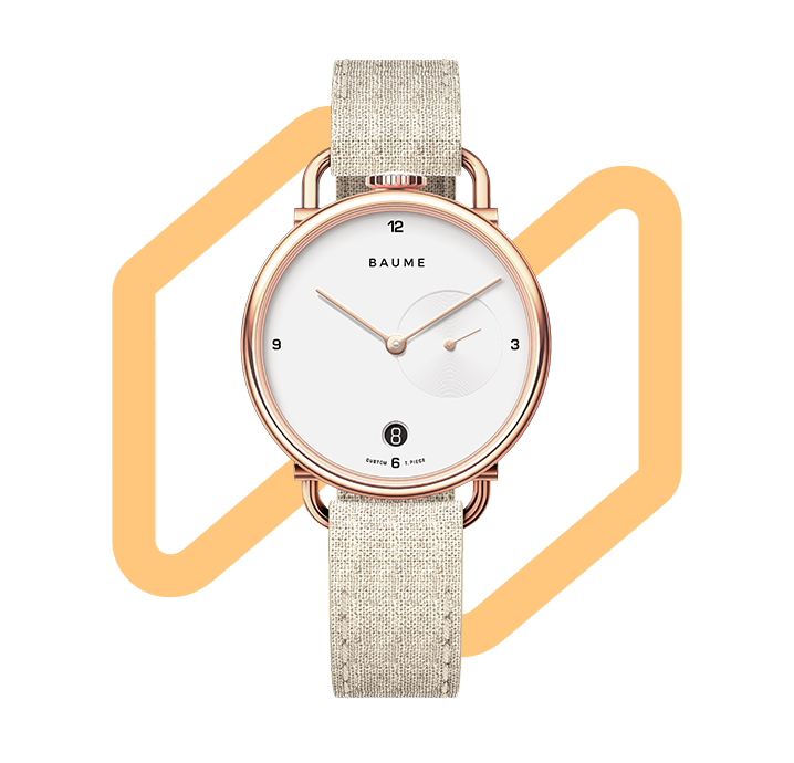 Baume 3D watch
